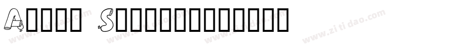 Alpha Sausage字体转换